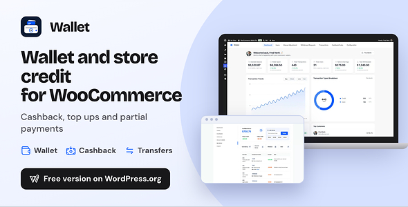 WooCommerce Wallet - Store Credit & Cashback | Wallet System with Partial Payment & Top Up