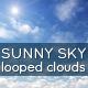 Sunny Sky and Clouds - VideoHive Item for Sale