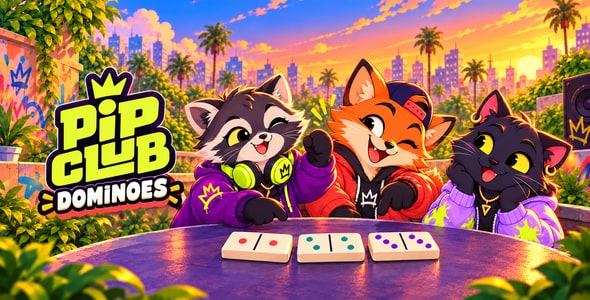 Pip Club Dominoes | HTML5 Dominoes Game With 14 Languages