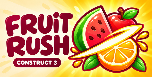 Fruit Rush | Fruit Slicing Game