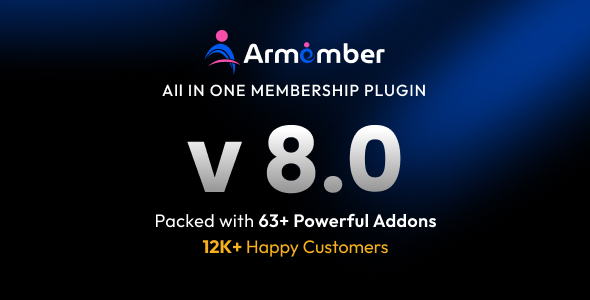 ARMember - WordPress Membership Plugin