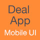 Deal App - Mobile UI Kit - GraphicRiver Item for Sale