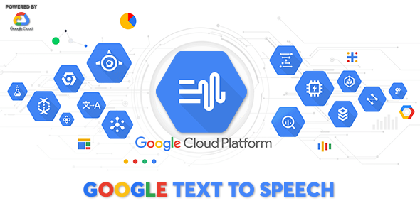 GCP Google Wavenet - Text to Speech Converter