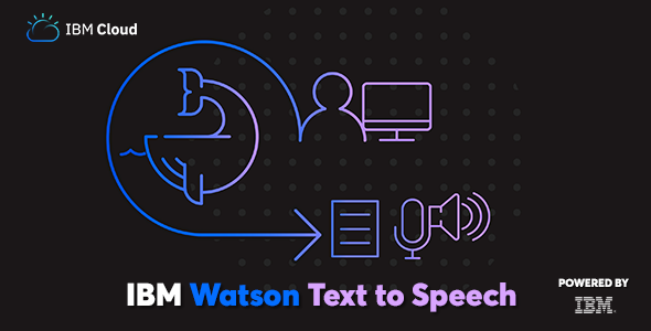 IBM Watson Text - Text to Speech Converter
