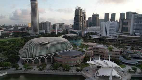 The Majestic Marina Bay of Singapore