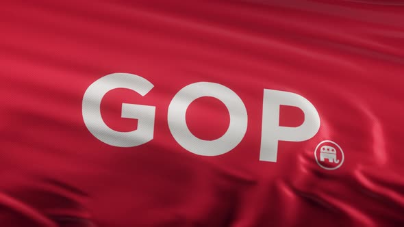 US Republican party flag logo emblem