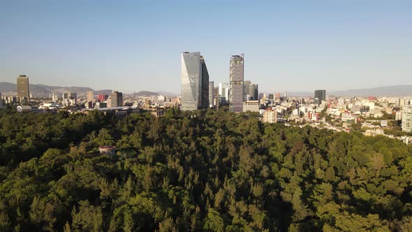 The most important park in Mexico, Chapultepec forest