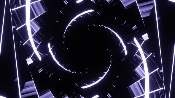 Tunnel Whirlpool Vj Loop HD ProRes