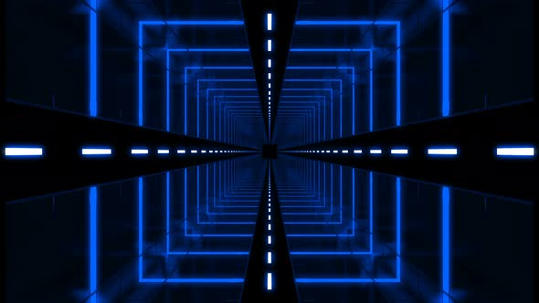 Infinity Tunnel Background alt