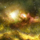 Flight Through The Stars In Space - VideoHive Item for Sale