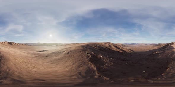 VR360 Dunes in the Namib Desert