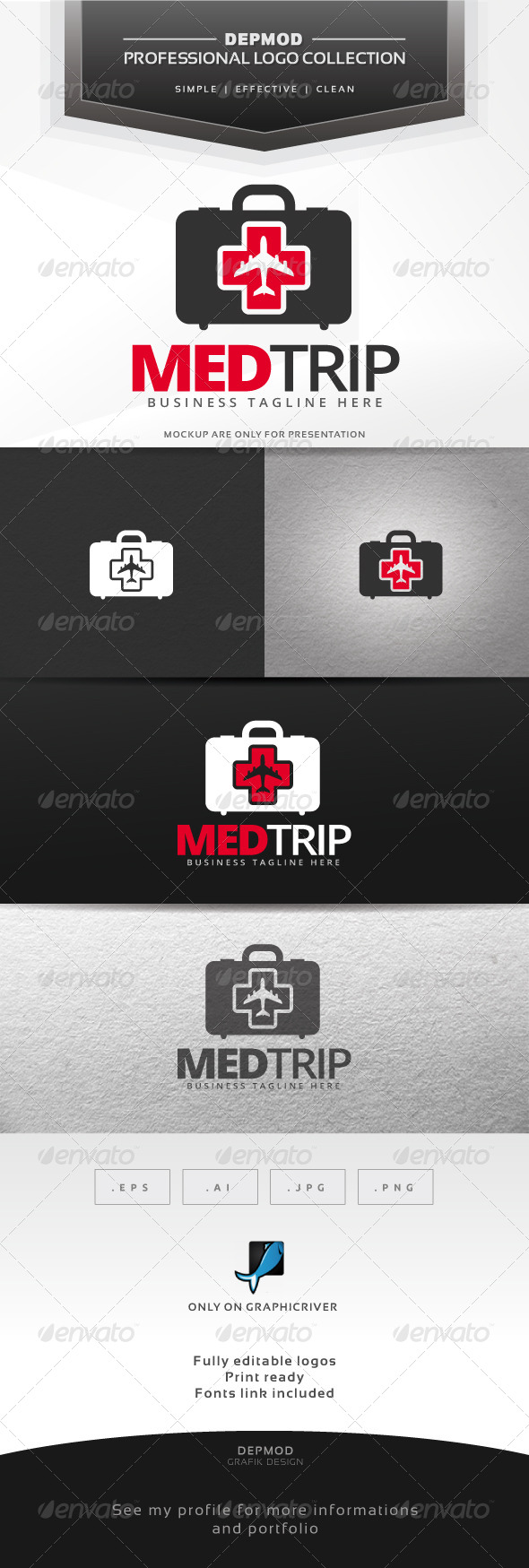 Med Trip Logo