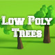 LowPoly Trees .Pack4 - 3DOcean Item for Sale
