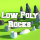 LowPoly Rocks .Pack4 - 3DOcean Item for Sale