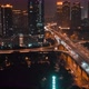 Night view of Chengdu, China - VideoHive Item for Sale