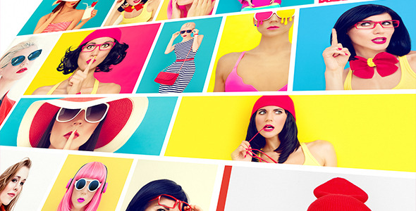 Minimal Art Slideshow alt