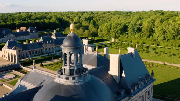 Royal French Renaissance Castle 