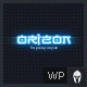 Orizon - The Gaming Template WP version - ThemeForest Item for Sale