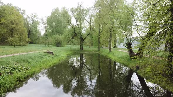 Spring In A Country Estate 