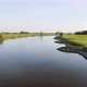 AERIAL Green field and river / Brummen, Gelderland, Netherlands - VideoHive Item for Sale