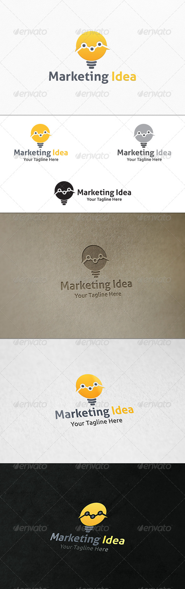 Marketing Idea - Logo Template