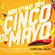 Cinco De Mayo - GraphicRiver Item for Sale