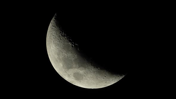 Moon Closeup