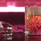 Negroni Cocktail with Dry Ice at the Bar - VideoHive Item for Sale