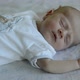 Cute baby sleeping and dreaming - VideoHive Item for Sale