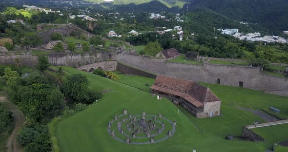 Fort Louis Delgres, Guadeloupe