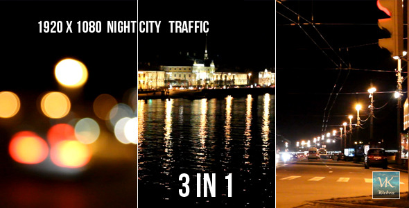 Night City - Traffic 3 In 1