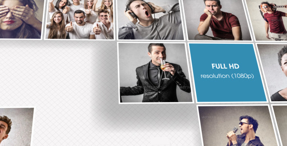 Dynamic Mosaic Slideshow alt