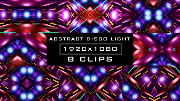 Abstract Disco Light