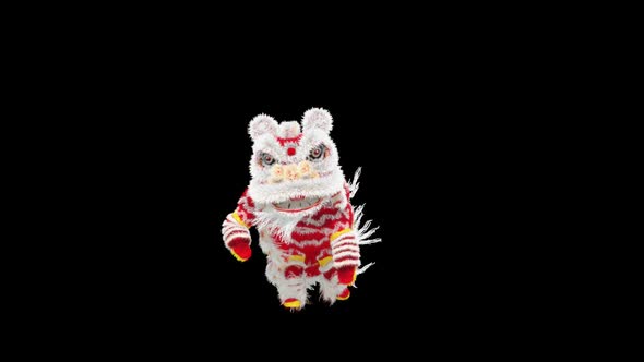 42 Chinese New Year Lion Dancing HD