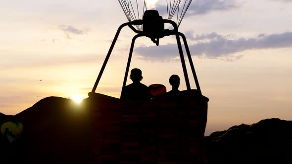 Balloon Tours at Sunset