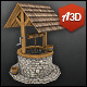 Low Poly Well - 3DOcean Item for Sale
