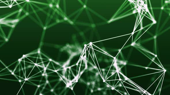 Network ports, Big data visualization, Colored network connection structure