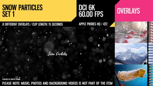 Snow Particles (6K Set 1) alt