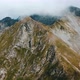Fagaras Moutains Aerial View - VideoHive Item for Sale