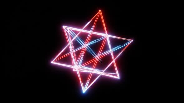 Loop Vj Neon Prism Lines 02