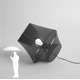 Moire lamp - 3DOcean Item for Sale