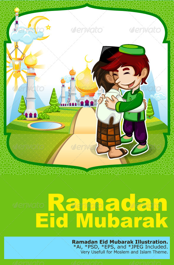 Forgiveness Eid Mubarak Greeting Card