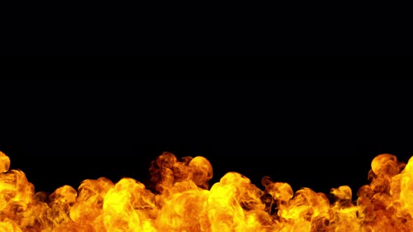 Fire Under Frame 4K alt