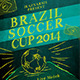 Brazil Soccer Cup Flyer Templates - GraphicRiver Item for Sale