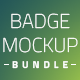 Button Badge Mockup Bundle - GraphicRiver Item for Sale