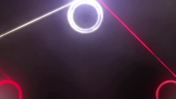 Laser Beams Vj Background
