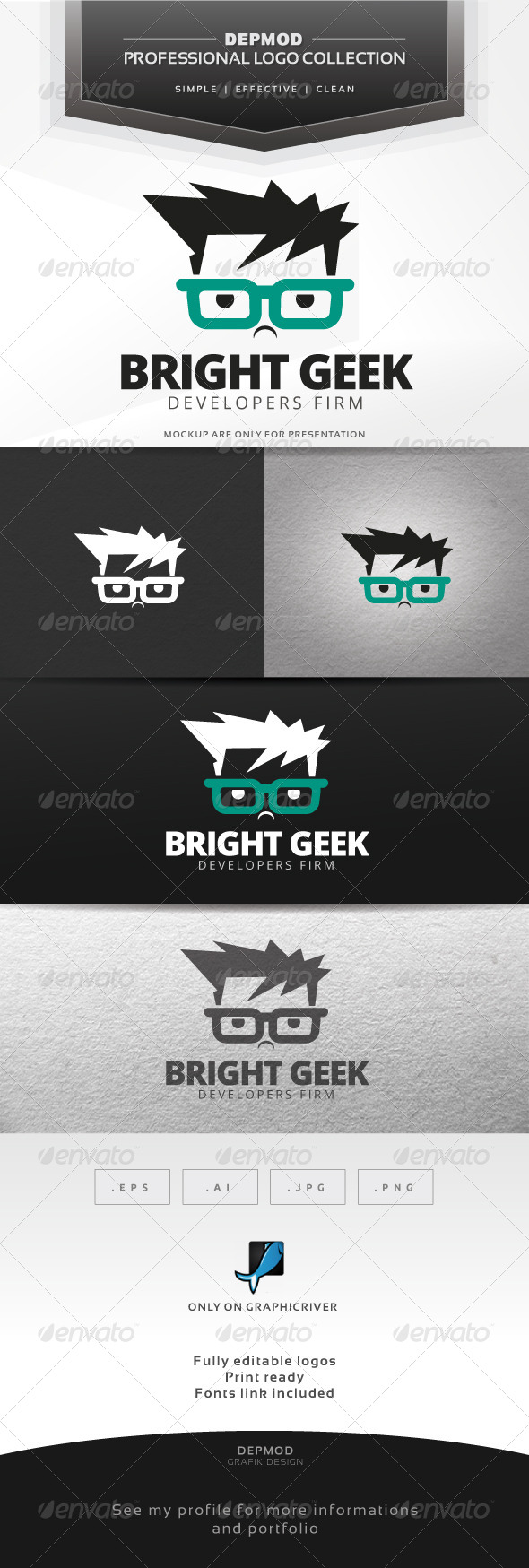 Bright Geek Logo