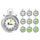 Stopwatch Timer - GraphicRiver Item for Sale