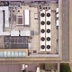 A Drone View of the Ventilation Unit on the Roof of an Apartment Building - VideoHive Item for Sale