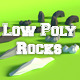 LowPoly Rocks .Pack5 - 3DOcean Item for Sale